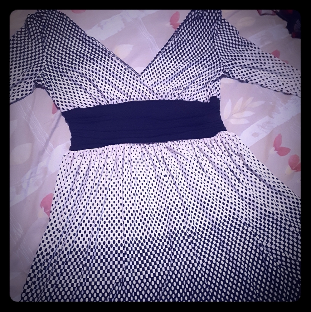 Pretty pokadot dress